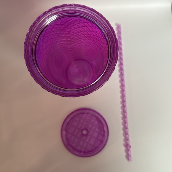 Starbucks Jeweled Purple Taffy 2023 Valentine's Day Tumbler Venti 24 oz - Picture 2 of 2